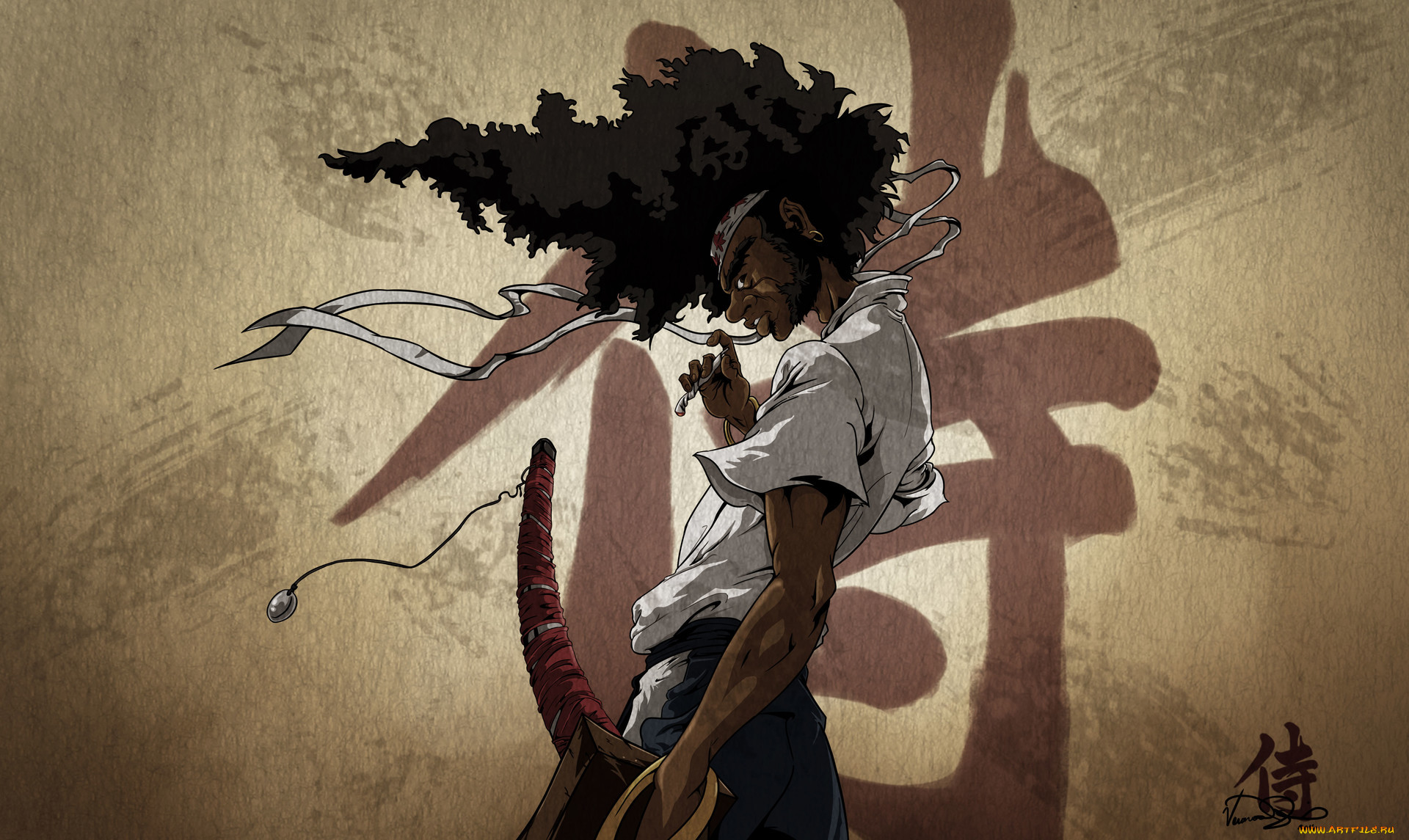  , afro samurai, , , 